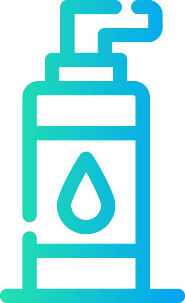 Razor Gel Creative Icon Design vector