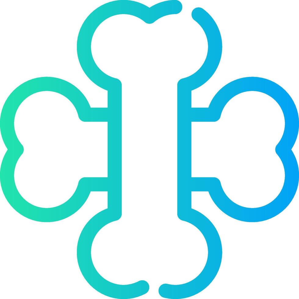 Bone Creative Icon Design vector