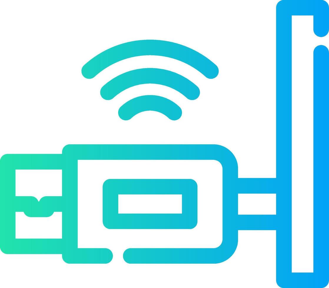 Wireless Creative Icon Design vector