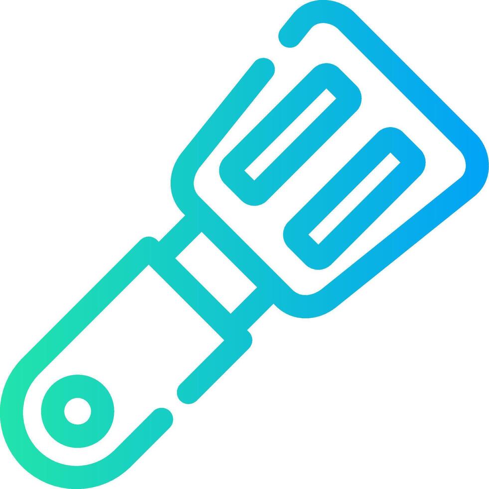 Spatula Creative Icon Design vector