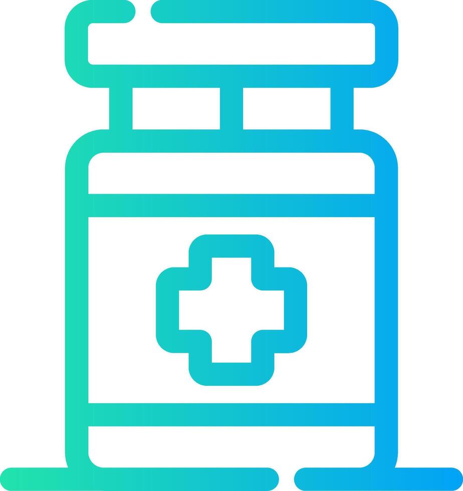 Medicine Creative Icon Design vector