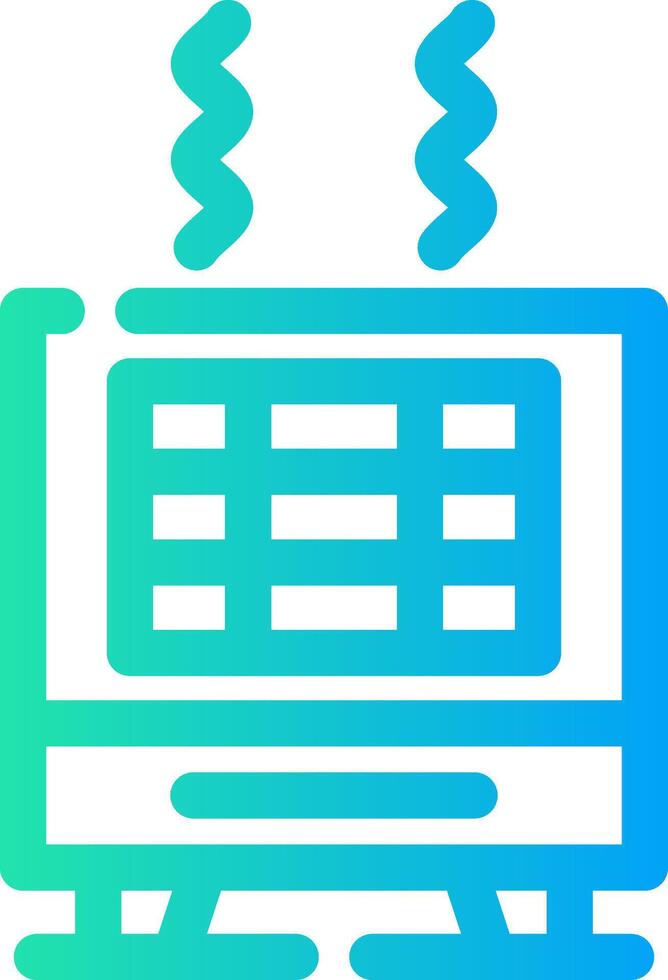 Heater Creative Icon Design vector
