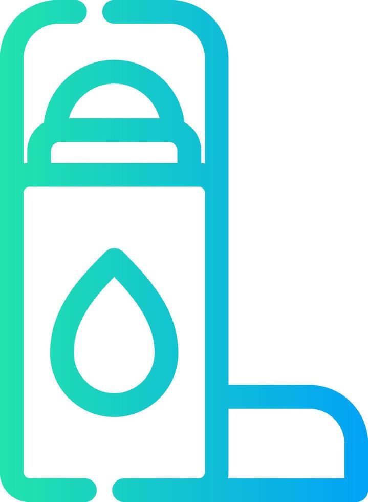 Deodorant Creative Icon Design vector