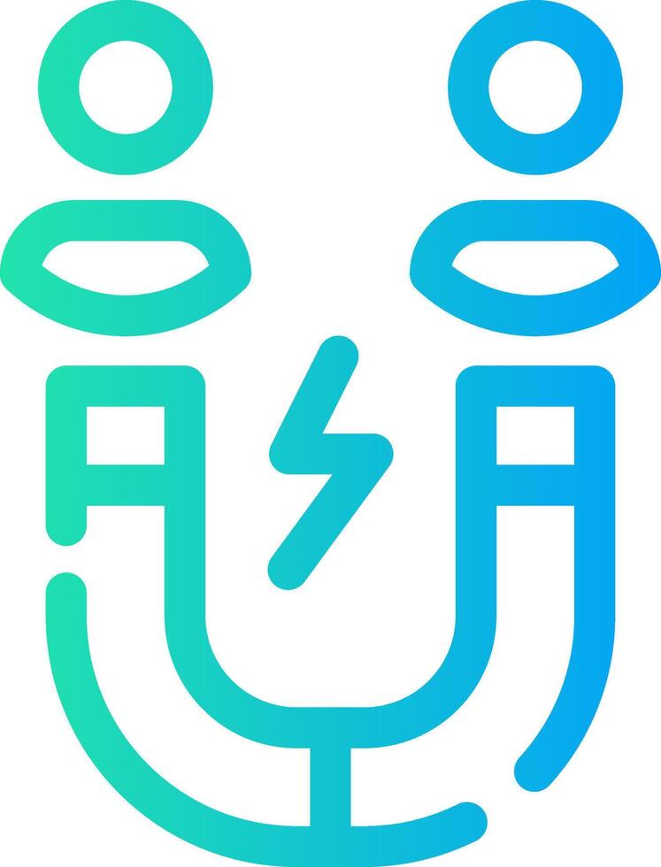 Customer Retention Creative Icon Design vector