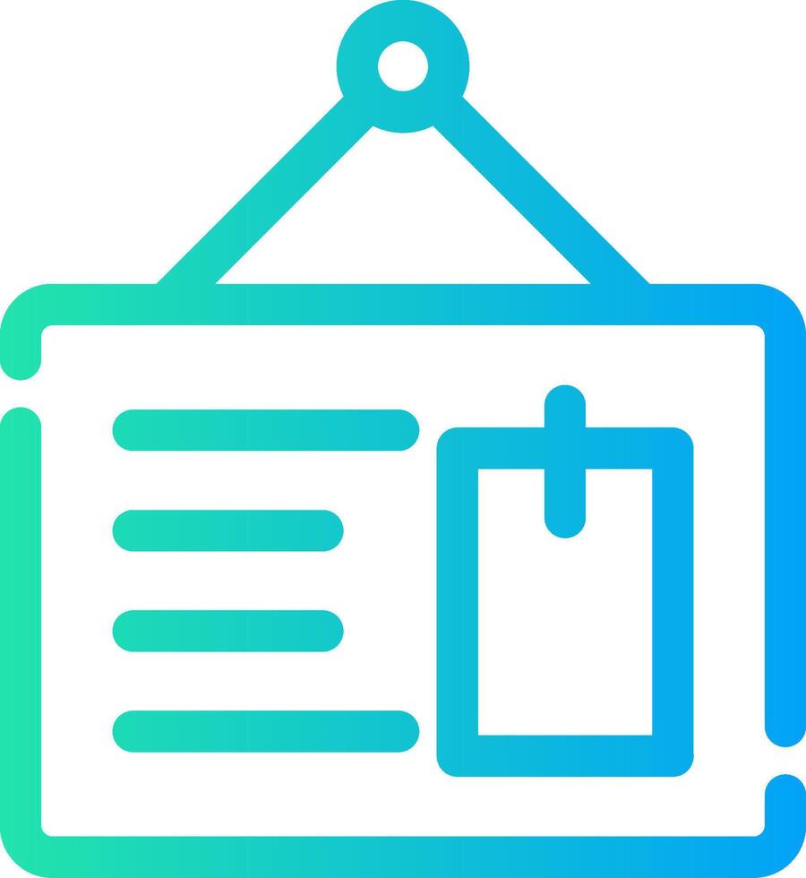 Board Creative Icon Design vector