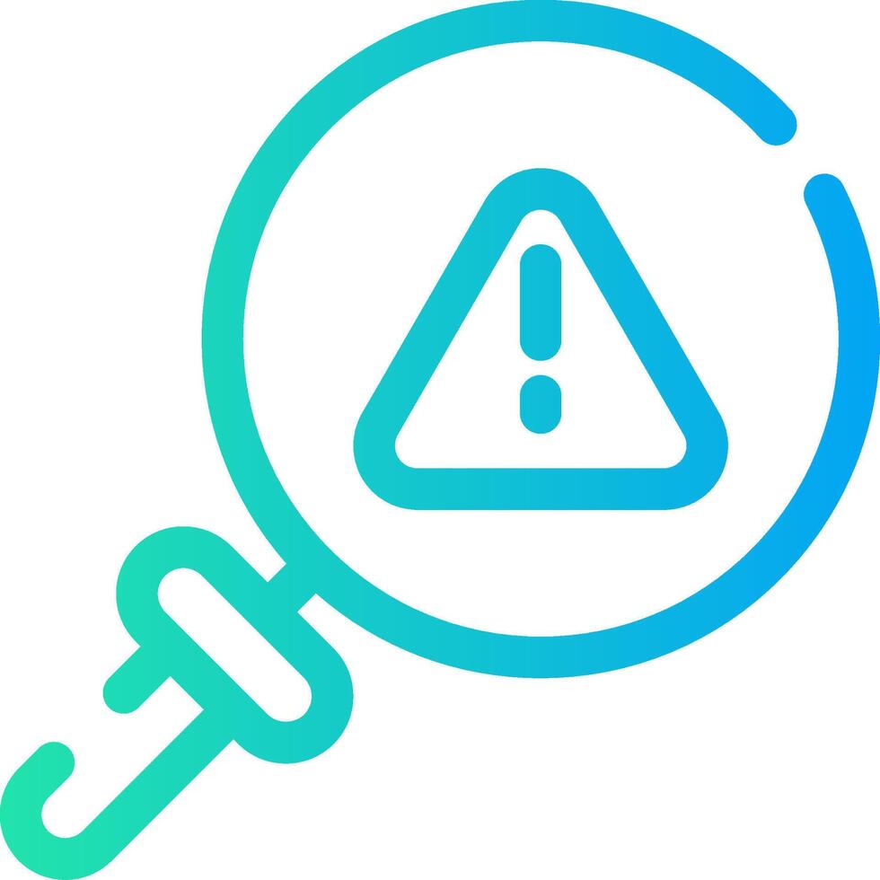 Risks Creative Icon Design vector