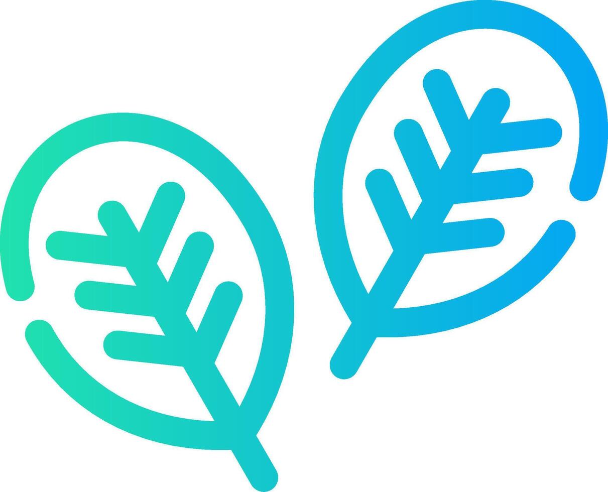 Leaf Creative Icon Design vector
