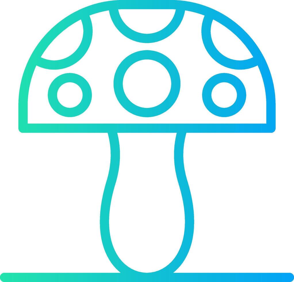 Fungus Creative Icon Design vector