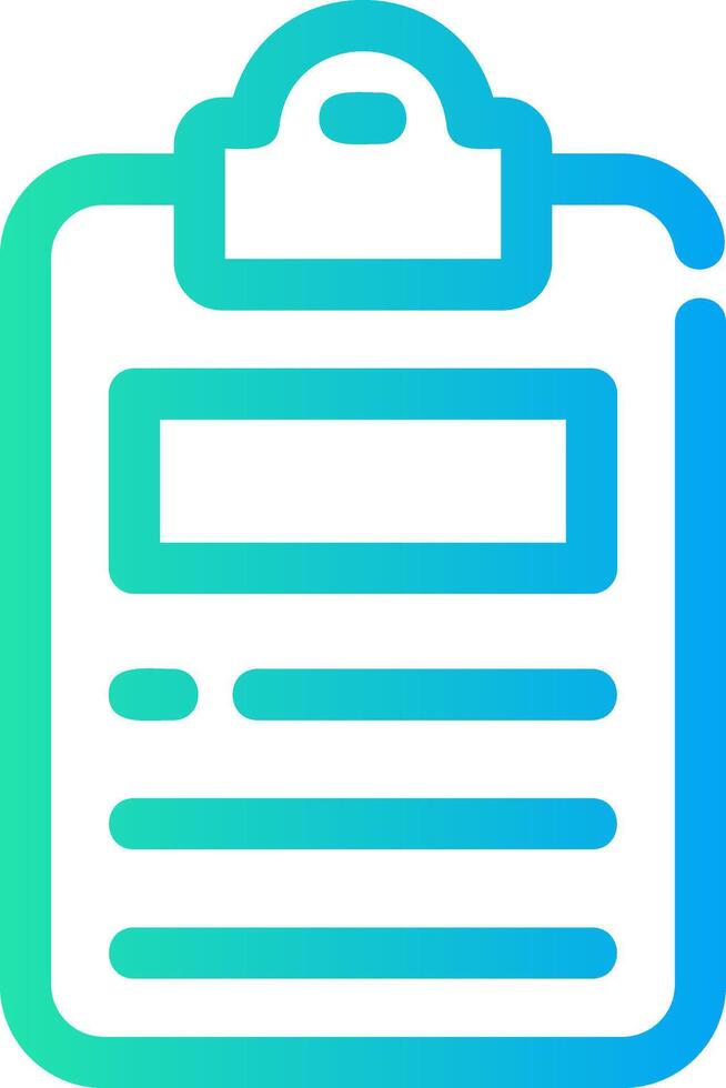 Clipboard Creative Icon Design vector