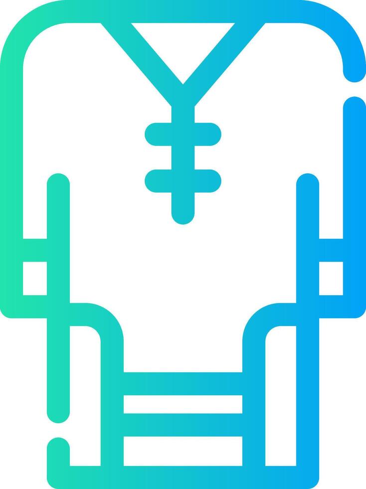 Thawb Creative Icon Design vector