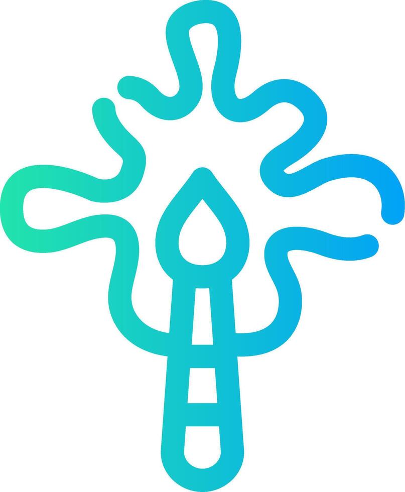 Paint Creative Icon Design vector