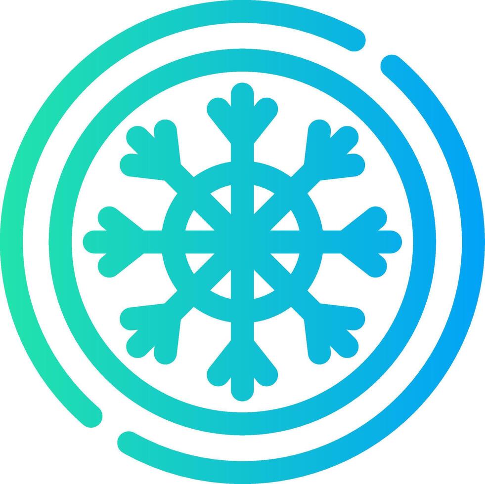 Icicle Creative Icon Design vector