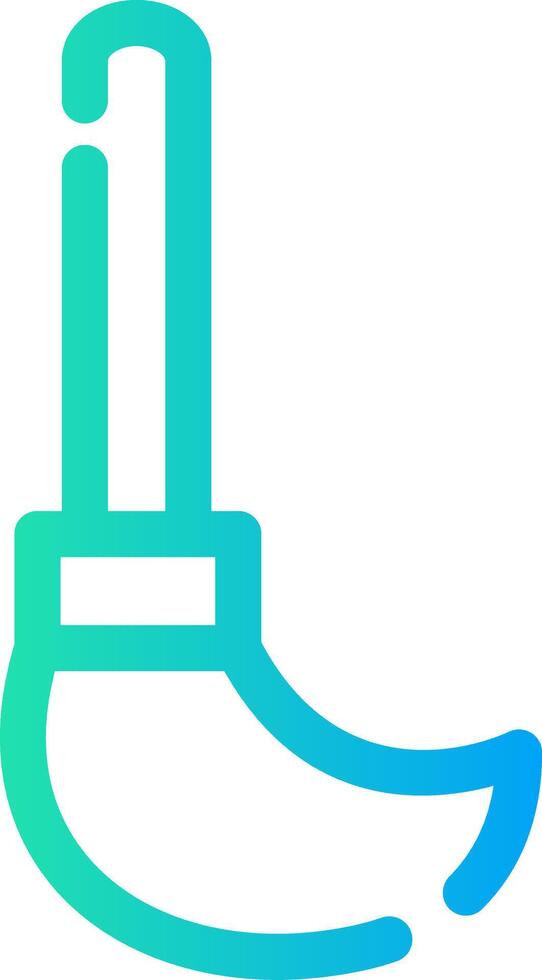 Mop Creative Icon Design vector