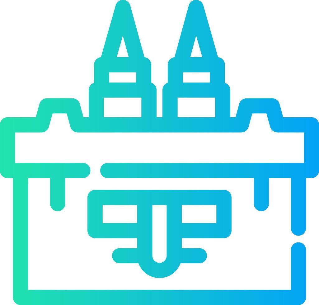 Ammo Creative Icon Design vector