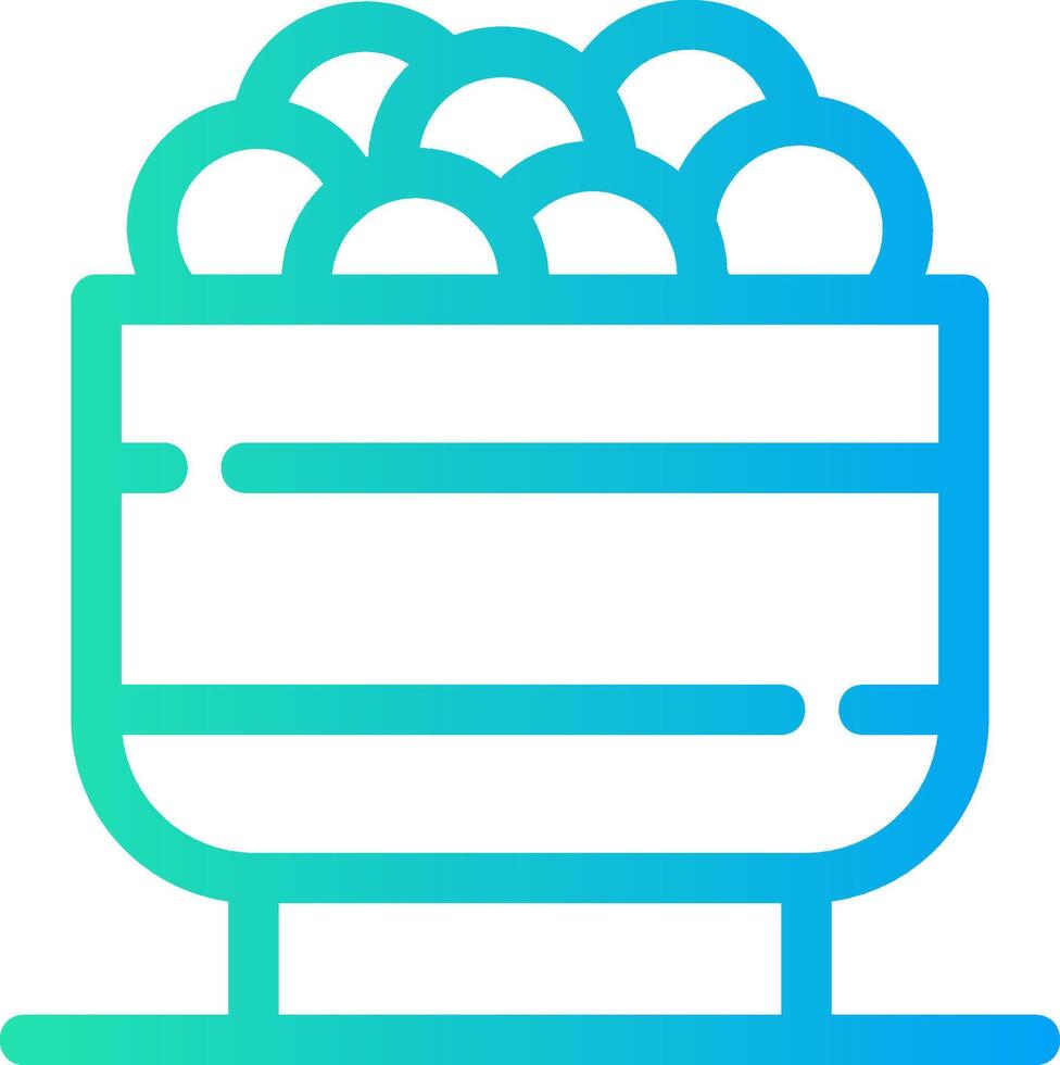 Cereal Creative Icon Design vector