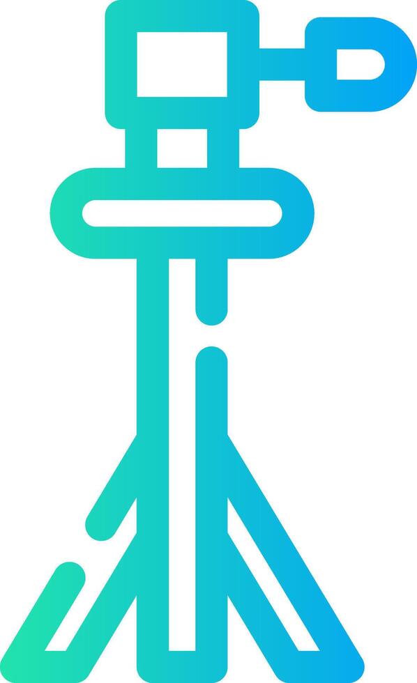 Tripod Creative Icon Design vector