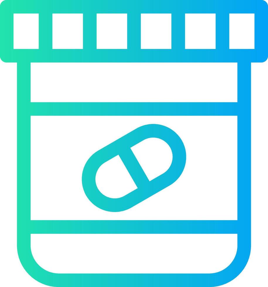 Pills Creative Icon Design vector