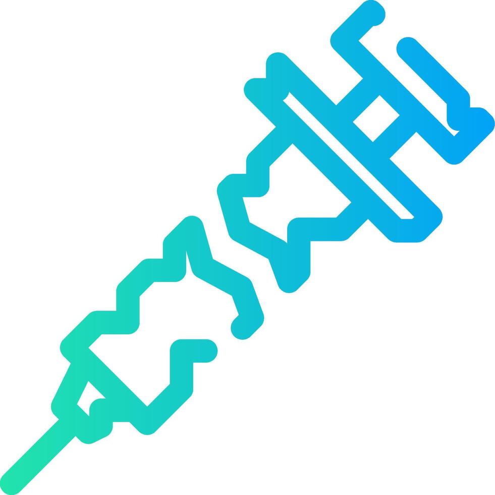 Waste Medicament Creative Icon Design vector