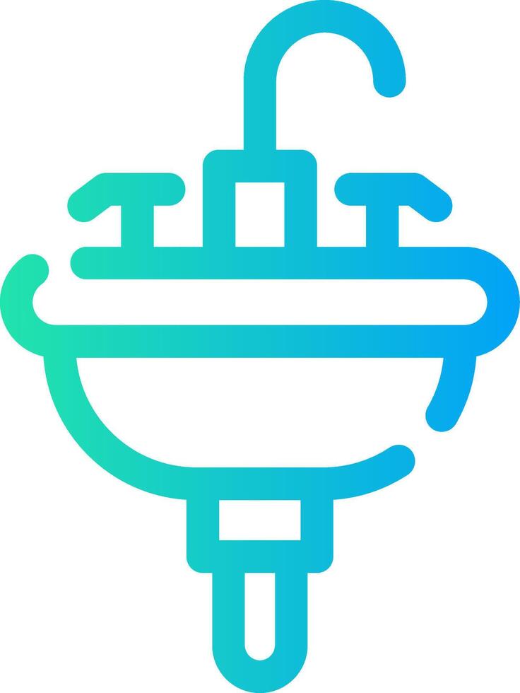 Sink Creative Icon Design vector