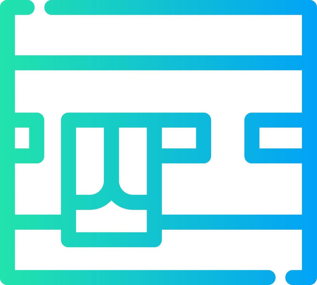 Kaaba Creative Icon Design vector