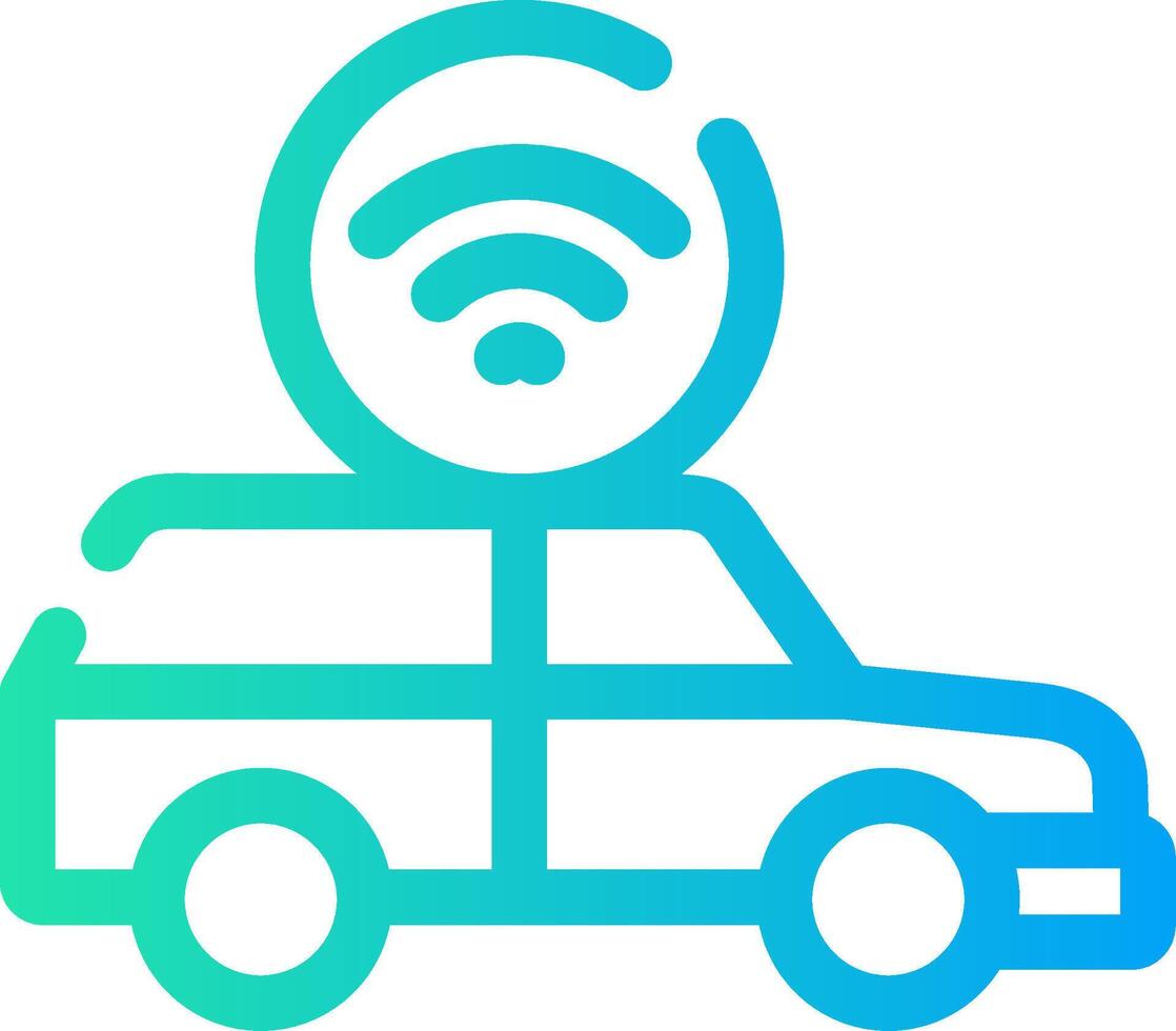 Free Wifi Creative Icon Design vector