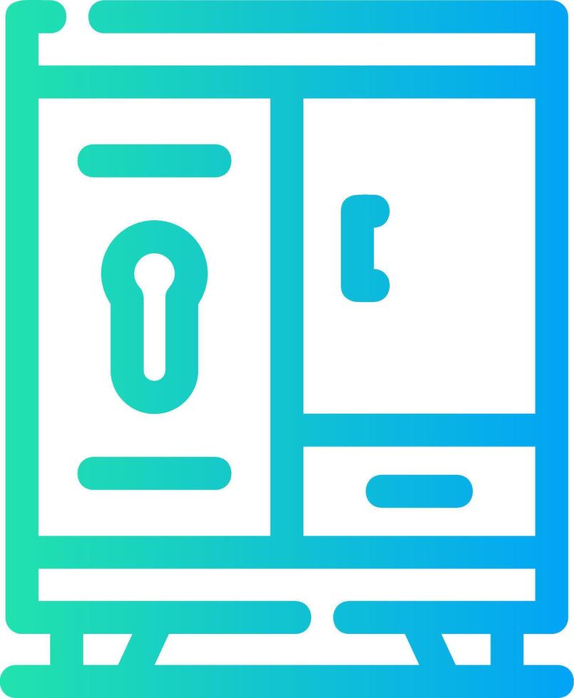 Closet Creative Icon Design vector