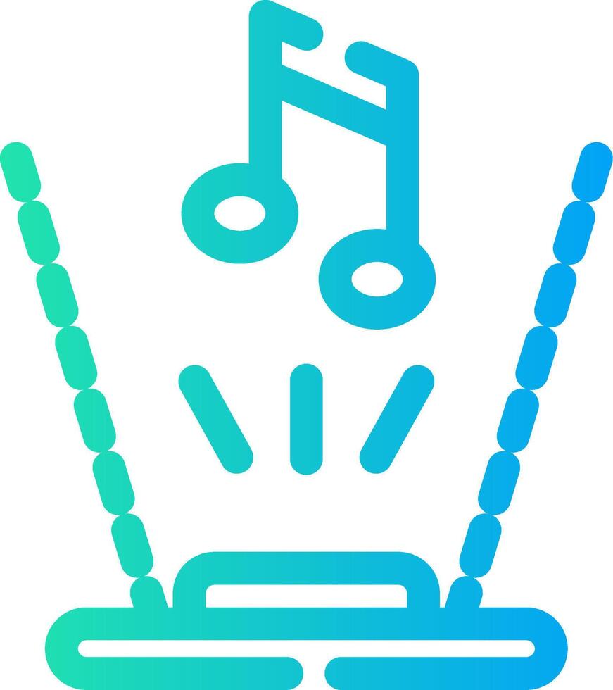Ar Music Creative Icon Design vector