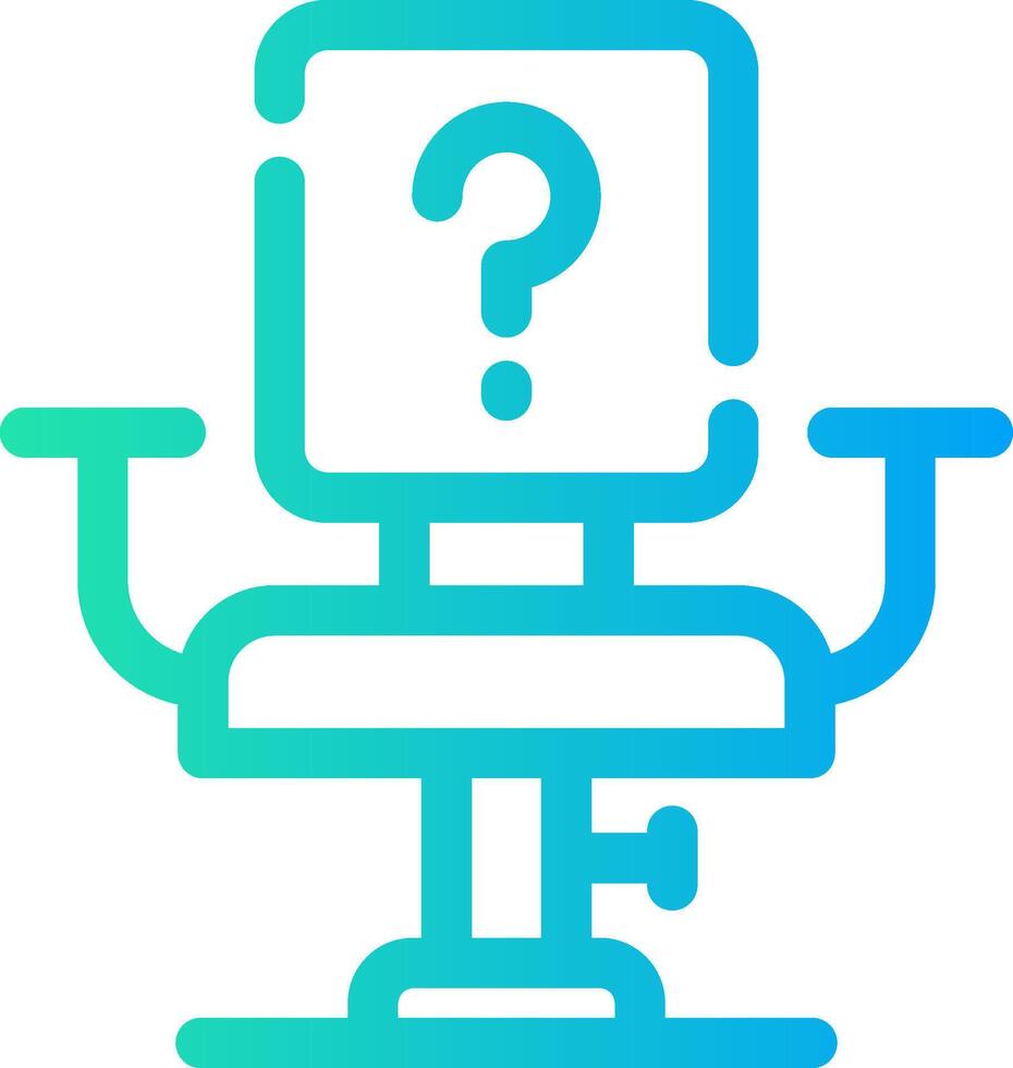 Vacant Creative Icon Design vector