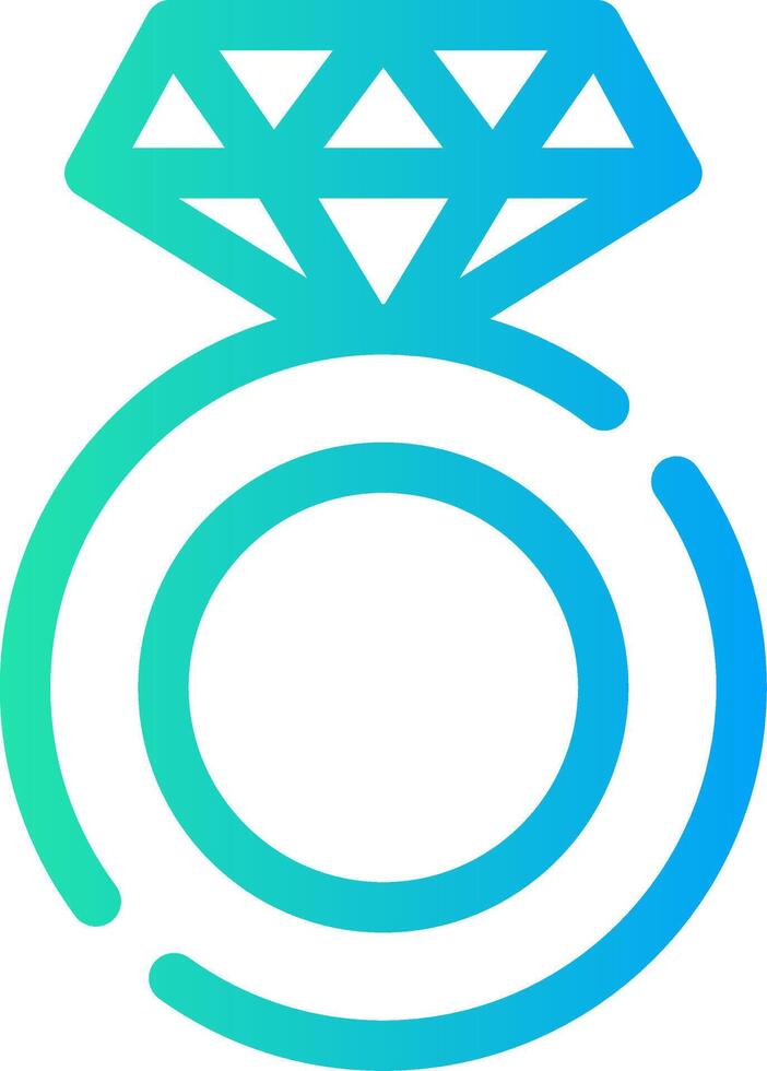 Ring Creative Icon Design vector