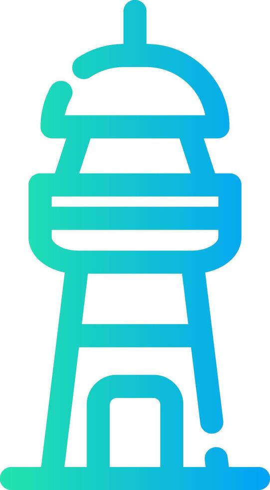 Lighthouse Creative Icon Design vector