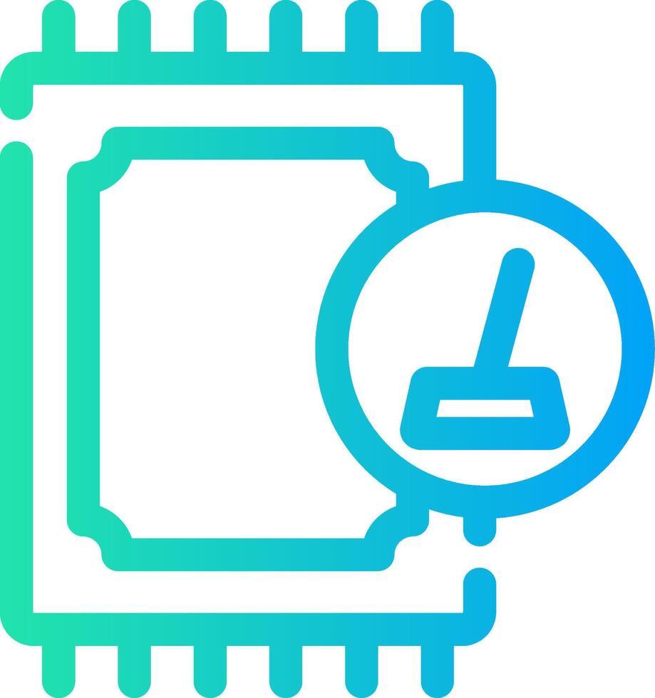 Carpet Cleaning Creative Icon Design vector