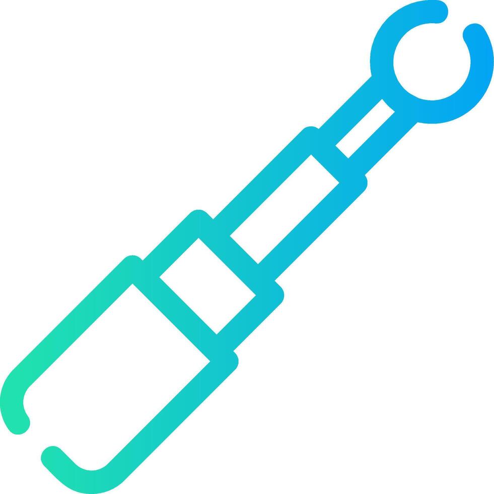 Baton Creative Icon Design vector