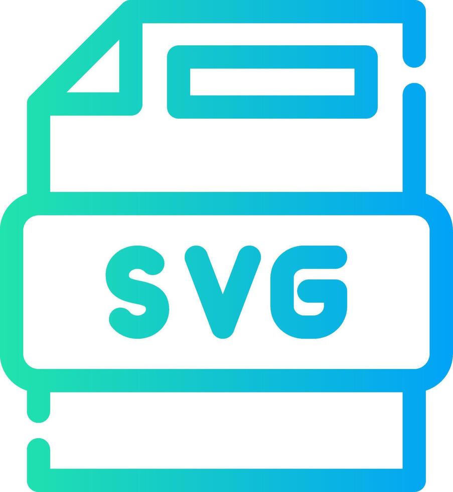 Svg File Creative Icon Design vector