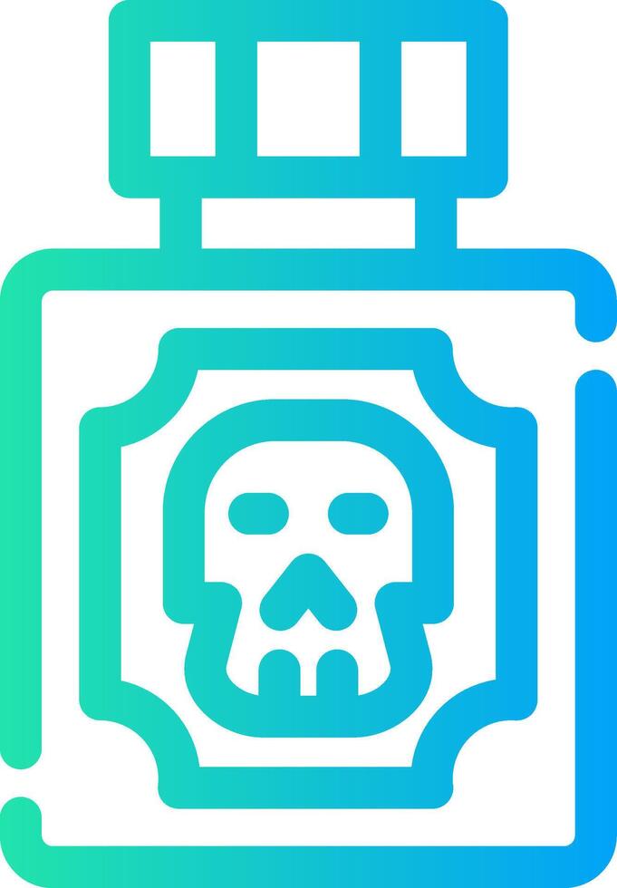 Poison Creative Icon Design vector