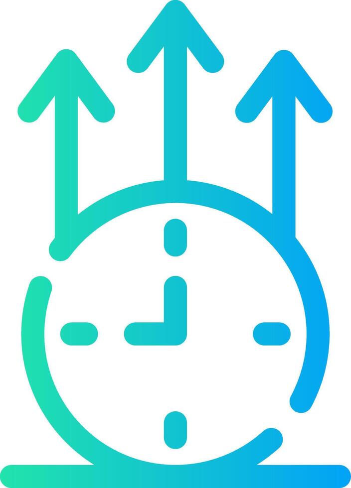Efficiency Creative Icon Design vector
