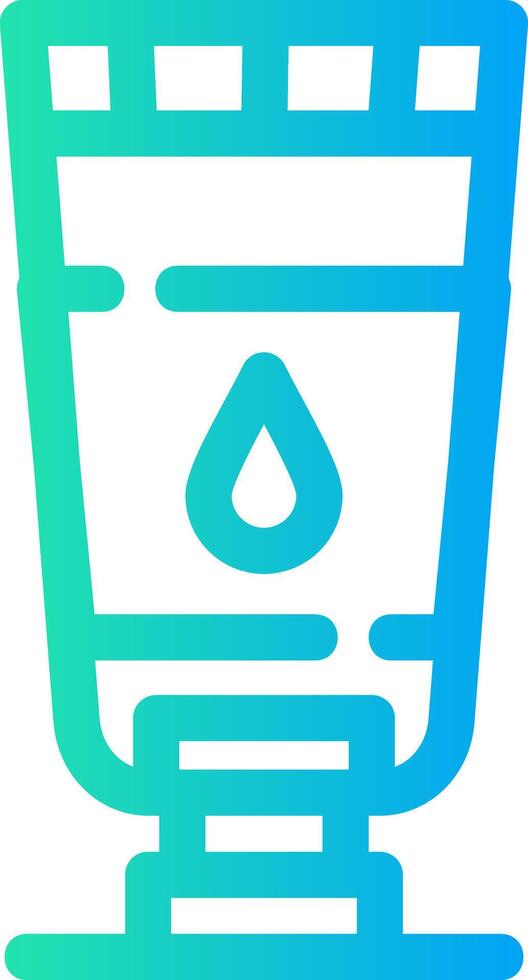 Body Lotion Creative Icon Design vector