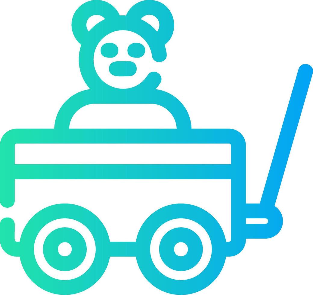 Cart Creative Icon Design vector