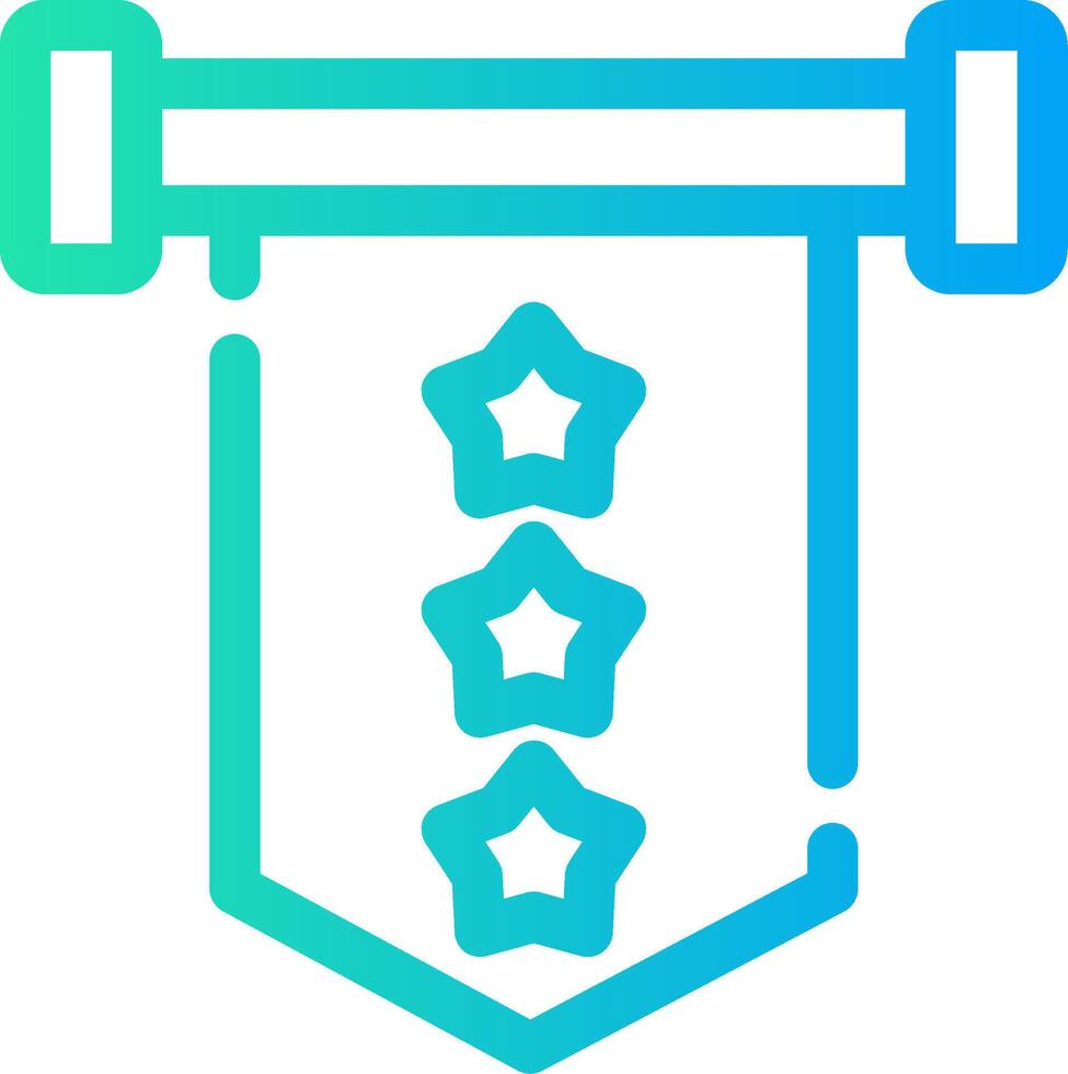 Banner Creative Icon Design vector