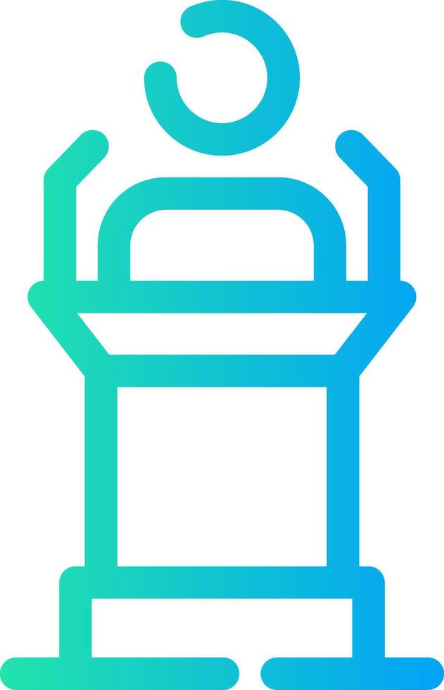 Speech Creative Icon Design vector
