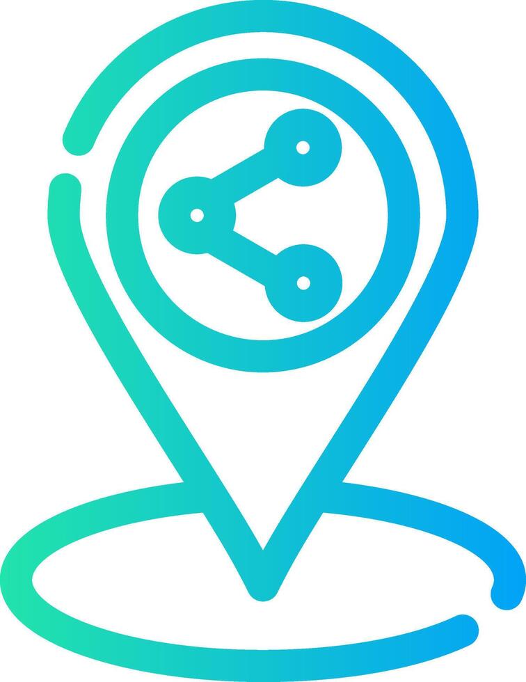 Share Creative Icon Design vector