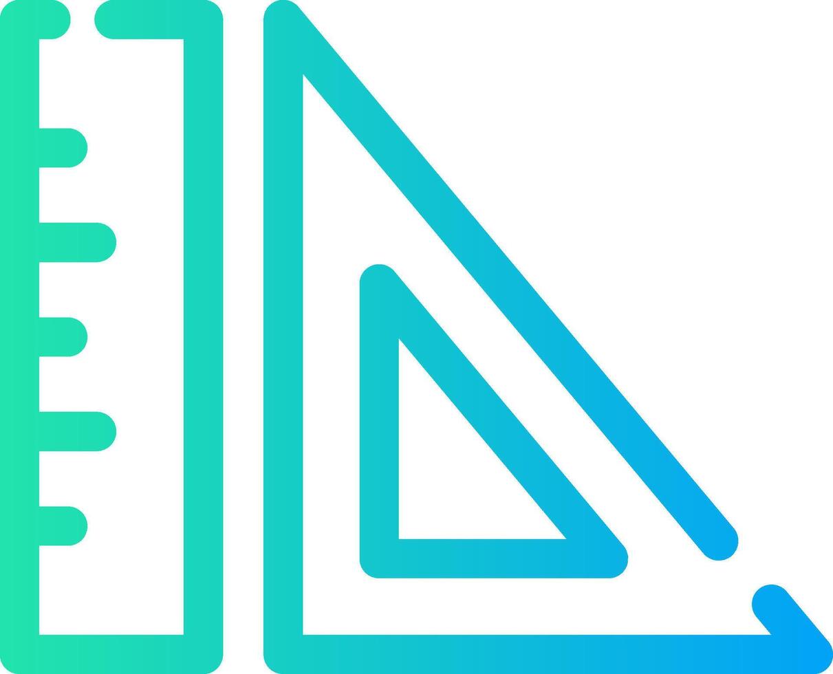 Rulers Creative Icon Design vector