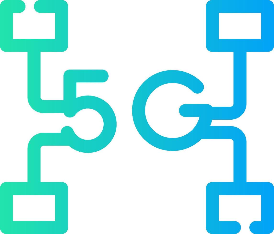 Network Creative Icon Design vector