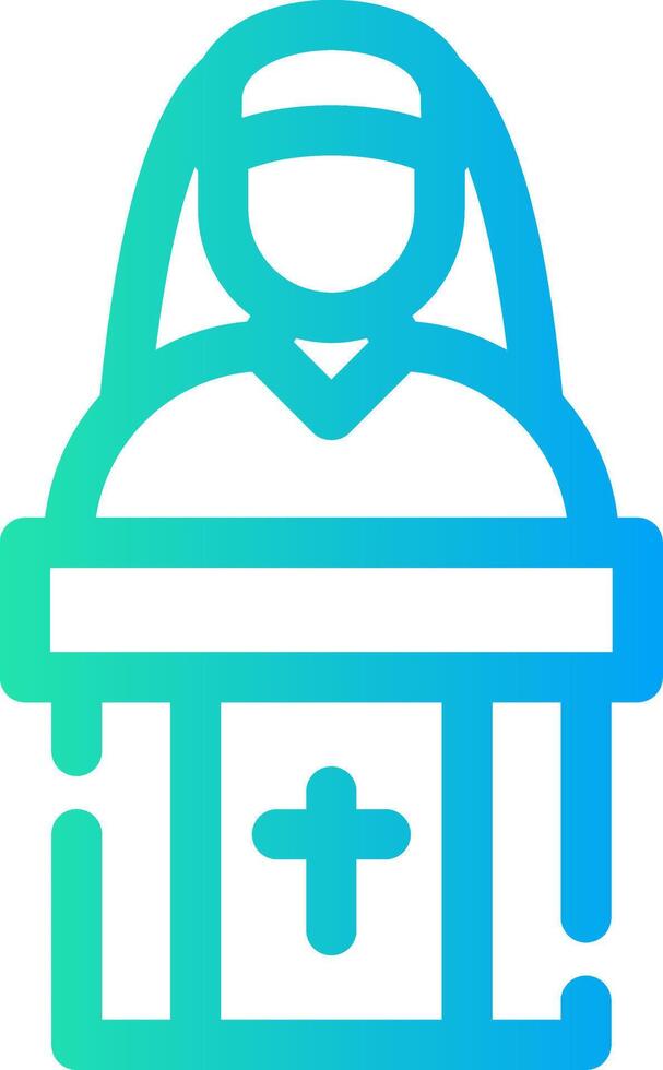 Ceremony Creative Icon Design vector