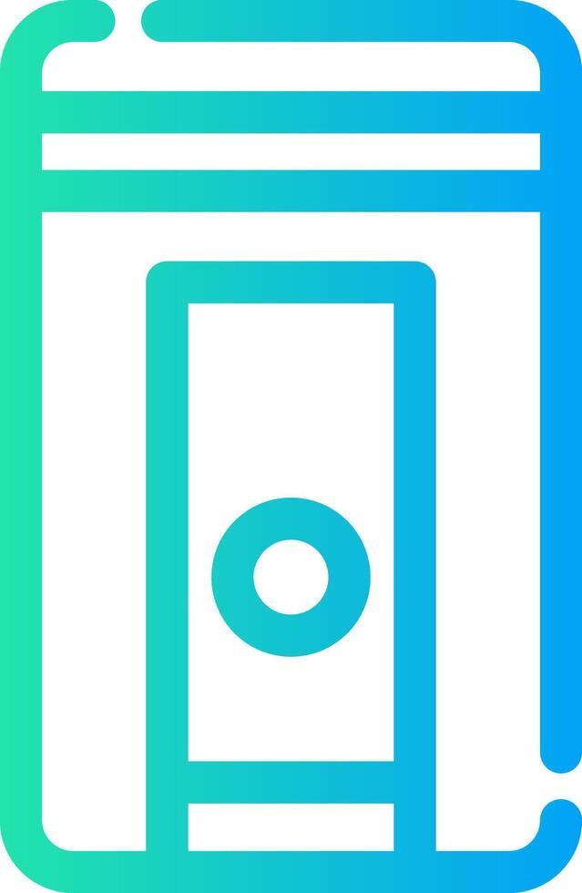 Sharpener Creative Icon Design vector