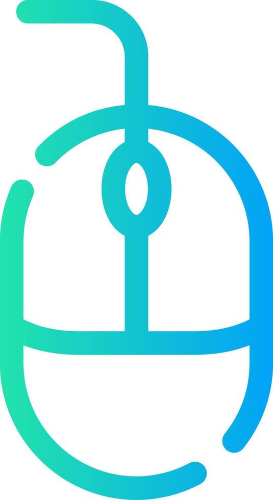 Mouse Creative Icon Design vector