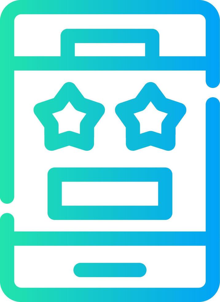 Customer Review Creative Icon Design vector