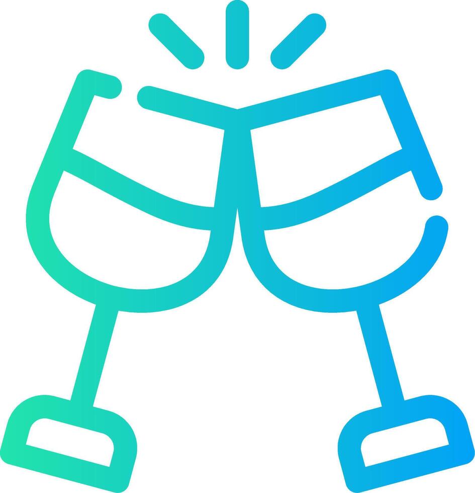 Cheers Creative Icon Design vector