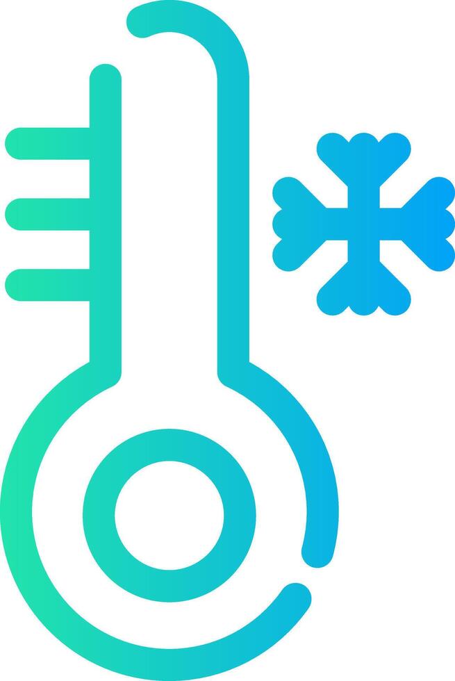 Thermometer Creative Icon Design vector