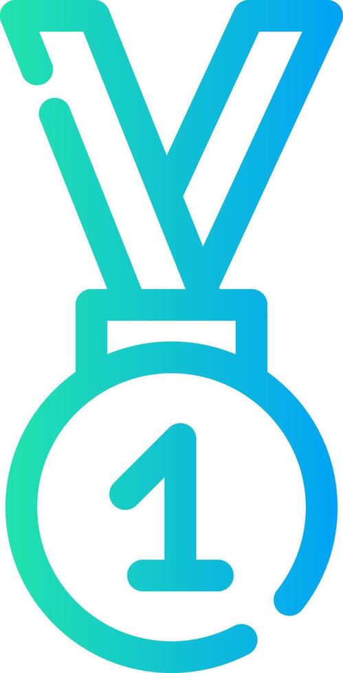Medal Creative Icon Design vector
