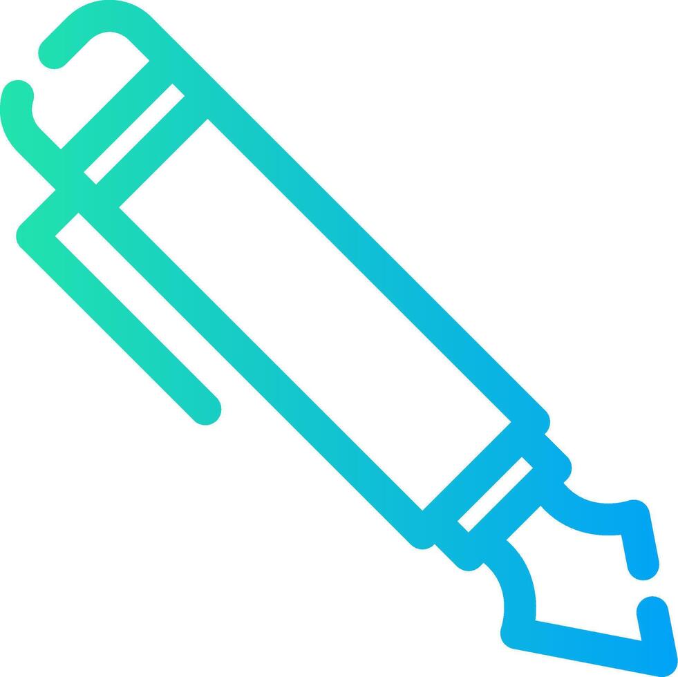 Fountain Pen Creative Icon Design vector